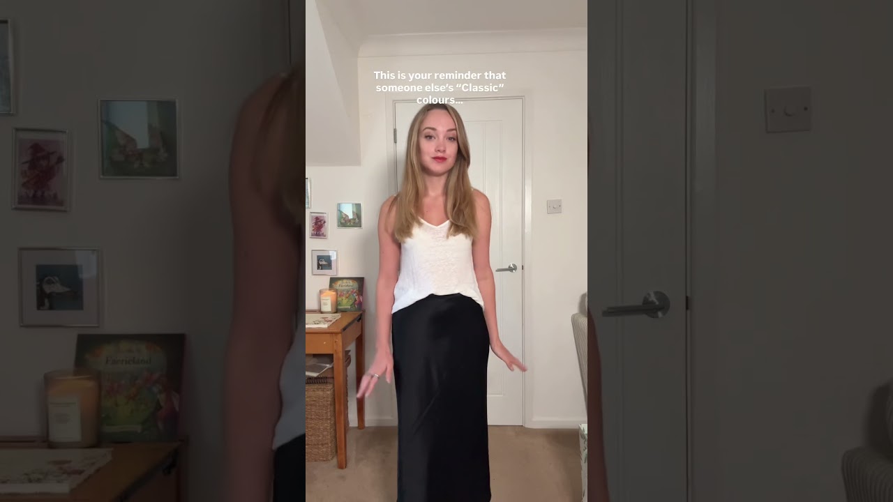 Now I understand WHY high contrast colours feel wrong against me! I'm a soft summer!