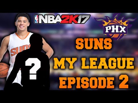 "3 Team BLOCKBUSTER Trade" Suns My League Ep.2 - NBA 2K17