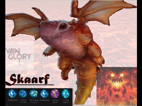 Skaarf  CP, lane       Vainglory Gamers
