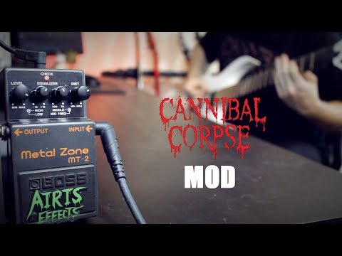 Boss Metal Zone Cannibal Corpse Mod | Airis Effects