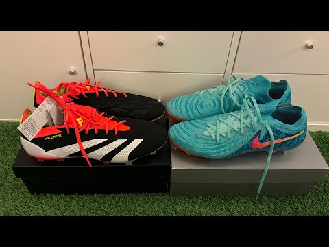 Nike Phantom GX2 Elite FG VS Adidas Predator Elites FG - Watch This Before Buying!