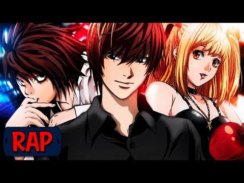 Rap do L, Kira e Misa (Death Note) - DUELO DE MENTES | KG Raps (Prod.MK Beats)