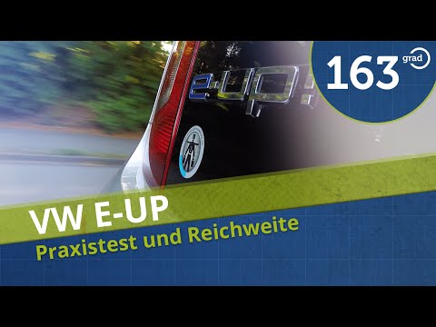 VW eUP im Test, Probefahrt, Reichweite, Fahrbericht, Praxistest #163Grad (4K)