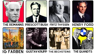 Every Major Nazi Donor Explained By a German