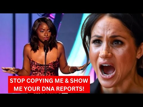 HOW DARE YOU STEAL MY STORY! Singer Justine Skye DESTROY Meghan For Copying Her 43% Nigerian Story.