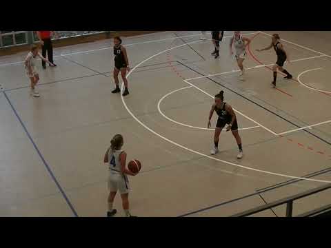 Basketball Damen 1. Regio MTV Wolfenbüttel vs. TK Hannover 4. Viertel vom 29.10.2022