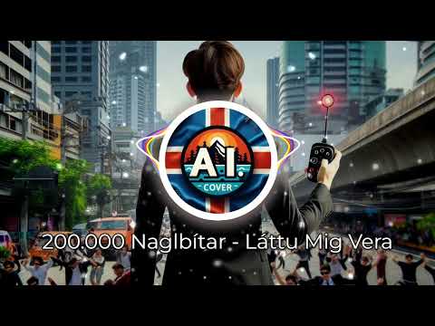 AI Cover - 200.000 Naglbítar - Láttu Mig Vera (Drum&Bass/Neurofunk)