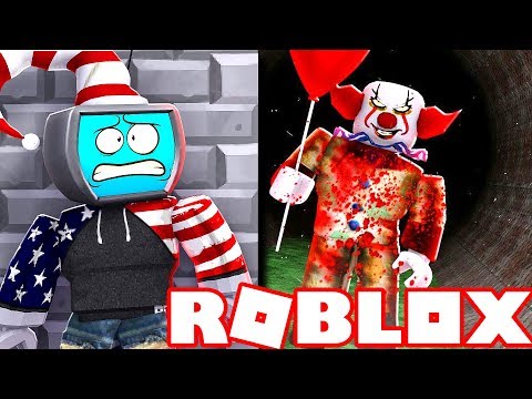 SCAPPO da "IT" IL CLOWN CATTIVO su Roblox (The Clown Killings ITA)