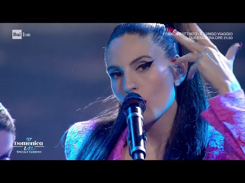 Ditonellapiaga canta "Che fastidio!" - Domenica In Speciale Sanremo 2026