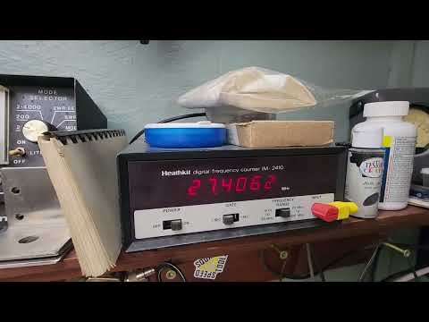 RCA Co-Pilot CB base station