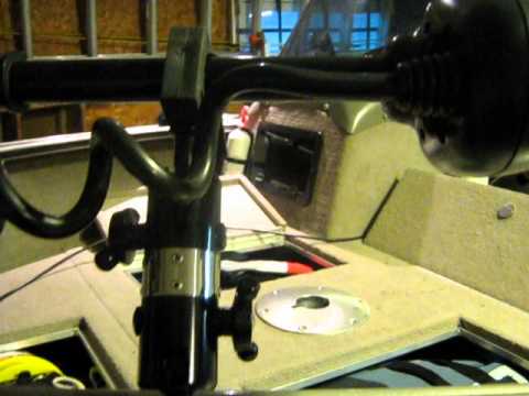 Anglers Pal Trolling Motor Mount Tip