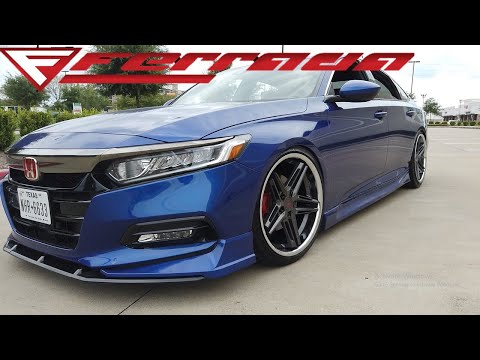 FERRADA WHEELS FOR THE 2019 HONDA ACCORD SPORT!!!