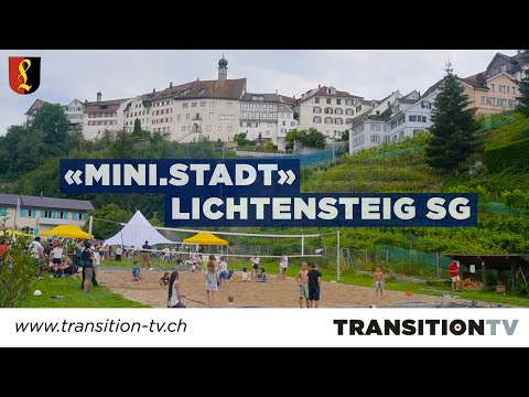 Lichtensteig SG - eine «mini.Stadt» lässt Gemeinschaft wachsen | Teil 1 Entstehung Städtlipark