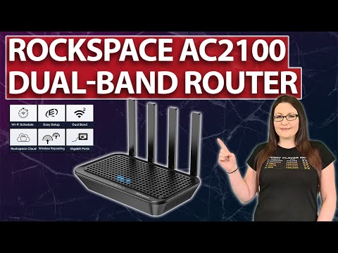 STOP USING YOUR ISP PROVIDED ROUTER | ROCKSPACE DUAL BAND GIGABIT WIFI ROUTER