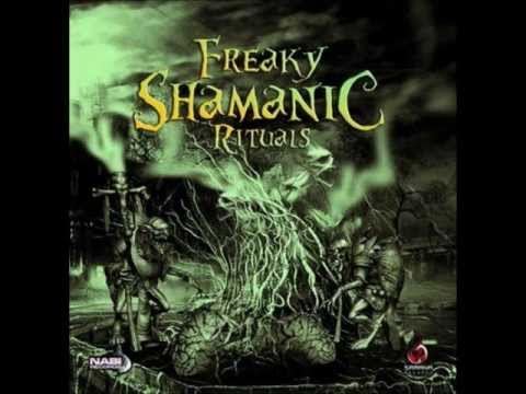 Therange Freak - Jungle Talk (VA - Freaky Shamanic Rituals - Nabi Records & Samana Records)