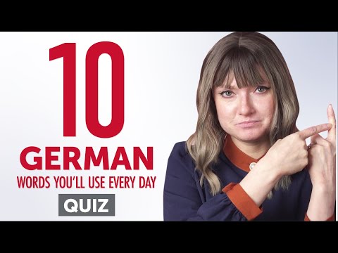 10 German Words You ll Use Every Day Basic Vocabulary 41