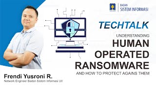 Download lagu TECHTALK BSI : UNDERSTANDING HUMAN OPERATED RANSOMWARE AND HOW TO PROTECT AGAINS THEM mp3 Download lagu TECHTALK BSI : UNDERSTANDING HUMAN OPERATED RANSOMWARE AND HOW TO PROTECT AGAINS THEM mp3