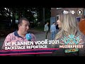 Wat zijn de toekomstplannen van de artiesten? // Backstage bij het Muziekfeest op het Plein