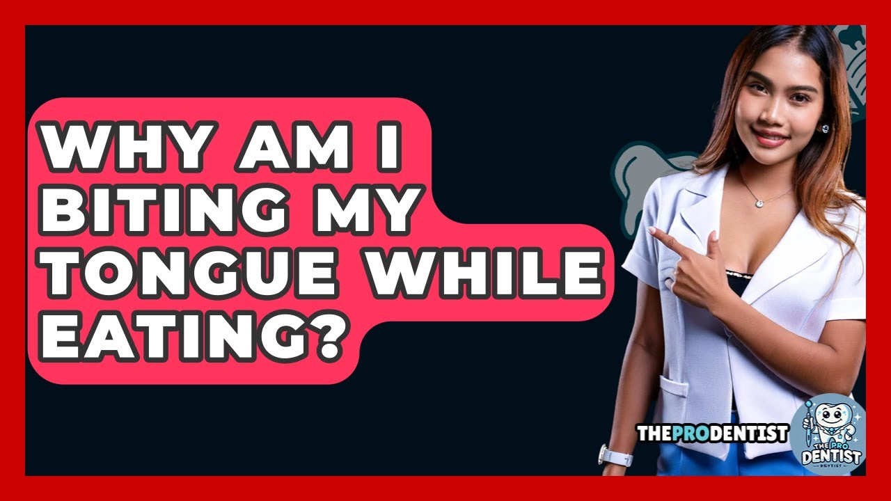 Why Am I Biting My Tongue While Eating? - The Pro Dentist