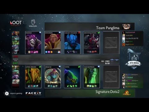 Panglima vs Sig.Trust - Game 2 - BTS SEA #3 - Xyclopz
