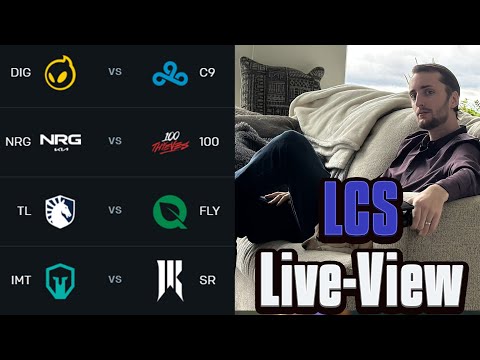 IMT vs SR | LCS Live-View