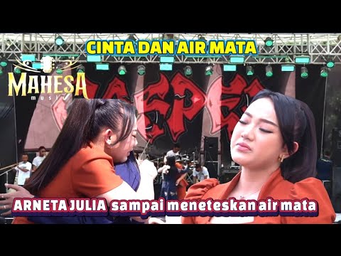 SYAIR YANG MEMBUAT ARNETA JULIA MENANGIS . CINTA DAN AIR MATA MAHESA MUSIK DHEHAN PRO AUDIO