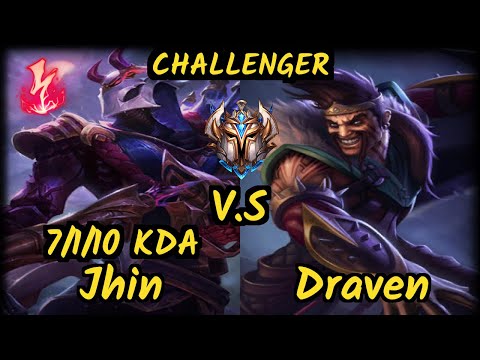 C9 Sneaky (JHIN) vs DRAVEN - 7/1/10 KDA BOTTOM ADC CHALLENGER GAMEPLAY - NA