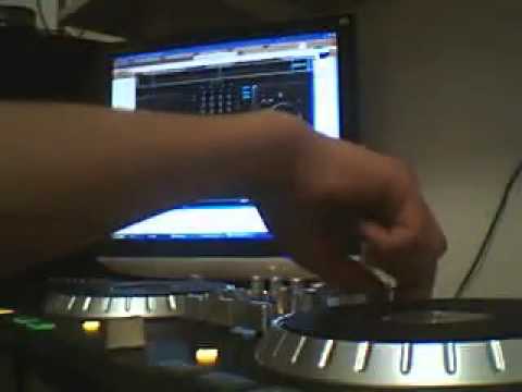 Some fucking sound test of a DJ