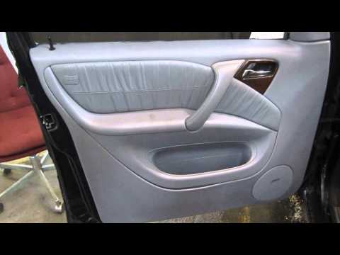 Parting out a 2001 Mercedes ML320 - 140136 - Tom's Foreign Auto Parts