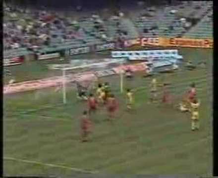 FARINA, Frank vs Canada - 1993 World Cup Qualifier in Austra