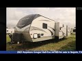 Check out this Video for a 2021 Keystone Cougar Half-Ton 34TSB(Stock #25359)  for sale by Seguin RV. This unit is located in Seguin, TX