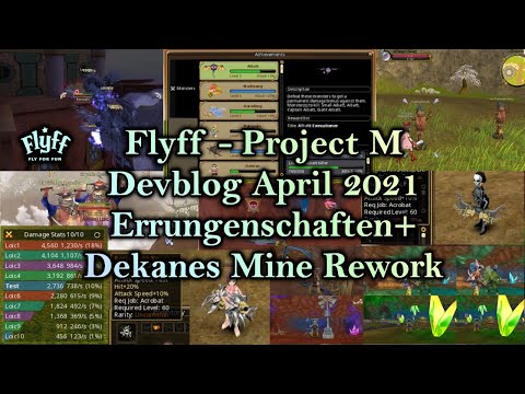 Flyff - Flyff Universe: Devblog April - Errungenschaften, Flugkampf Anpassungen +Dekanes Mine Rework