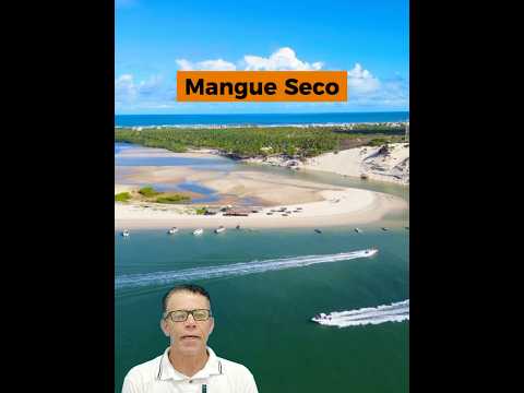 Discover Mangue Seco, a hidden paradise in the far north of Bahia
