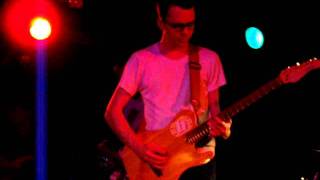 &quot;Nothing But Green Lights&quot; - Tom Vek @ Mercury Lounge