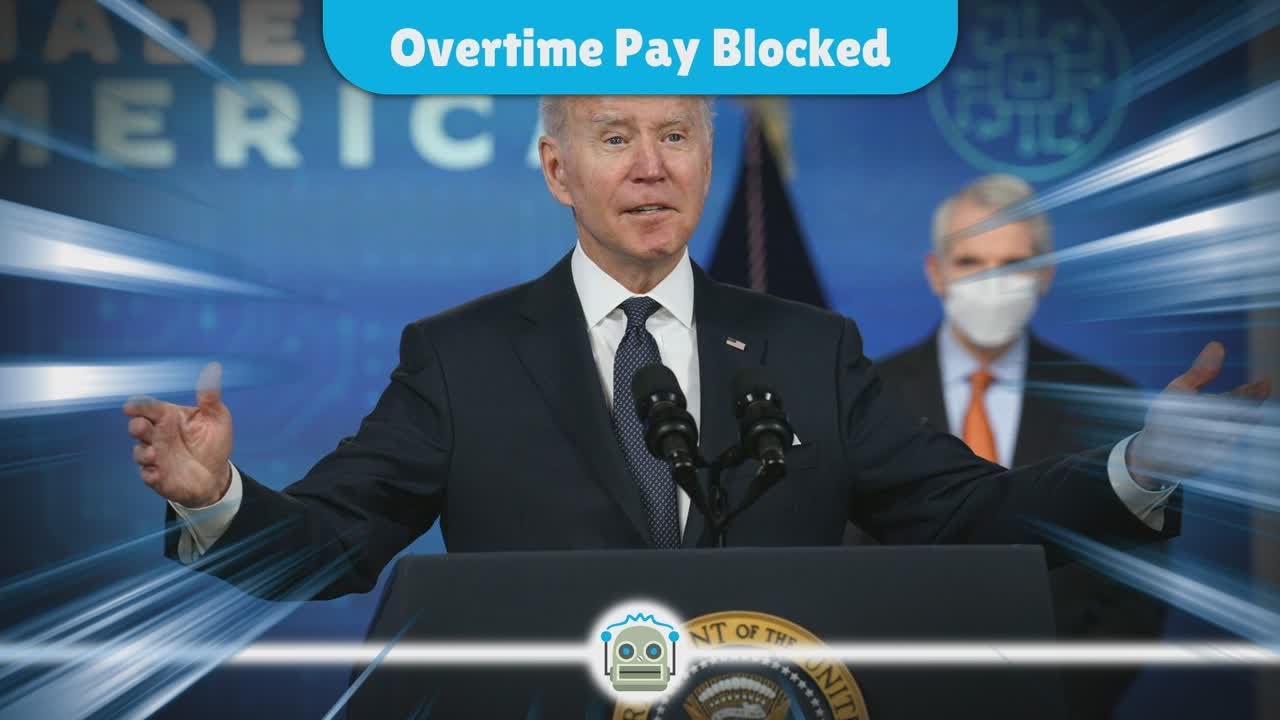 Federal Judge Blocks Biden's Overtime Pay Expansion: What It Means for Workers