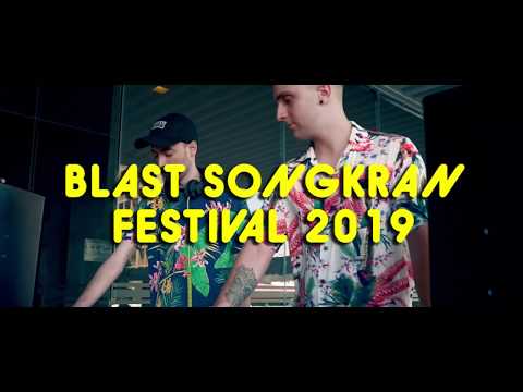 Blast Pool Series Songkran Festival 2019