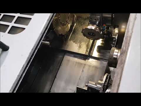 NAKAMURA-TOME TW-10 CNC Lathe with Bar Feeder