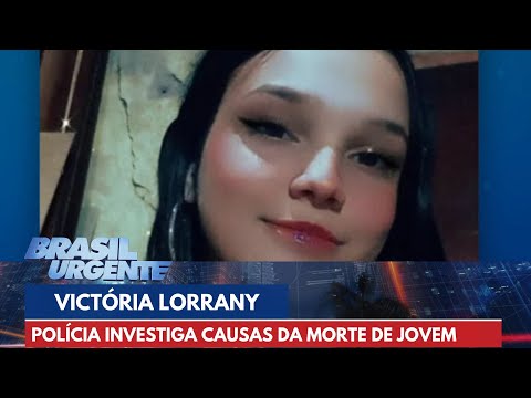 Caso Victória Lorrany: novas imagens mostram suspeito no dia do crime | Brasil Urgente