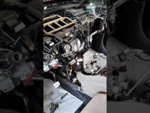 Replacing Heater Core Assy.