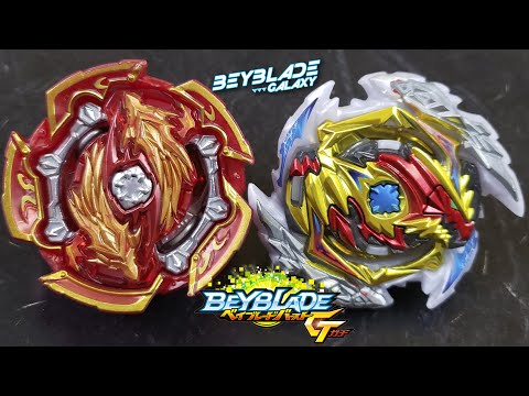NAKED LONGINUS .Vn.Rs SEN vs ZWEI DIABOLOS .St.H' - Beyblade Burst