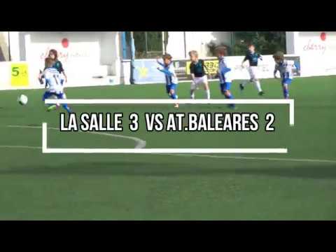 LA SALLE 3 VS AT BALEARES 2