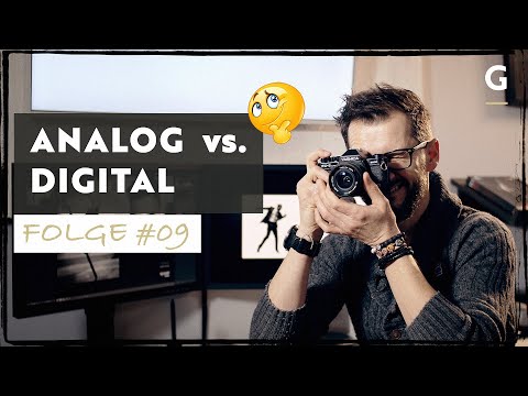 Folge9 - Analog vs. Digital - Meine Erfahrungen aus 25 Jahren Fotografie