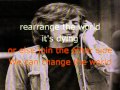 Lyrics: Graham Nash - Chicago