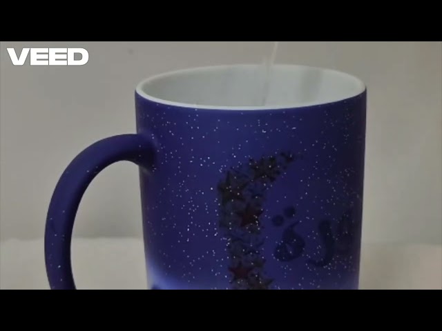 طباعة على كوب نجوم السماء-سحري