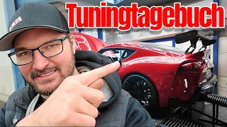 Das Tuningtagebuch ist zurück! Von Leistung bin hin zur Produktion! - 