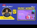 Music Website Code Org GeeksforGeeks School