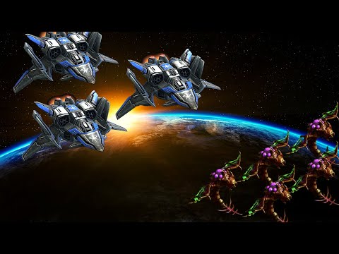 VIKINGS FEASTING ON MUTALISKS - Weekly Brawl [Starcraft 2 Direct Strike]