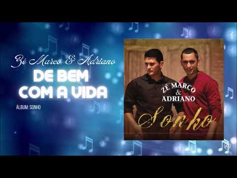 De Bem Com A Vida - Zé Marco E Adriano | Álbum Sonho | Áudio Clipe Oficial | [@BelemNetwork]