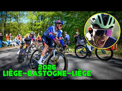 All BRAWN & No TACTICS at Liège–Bastogne–Liège