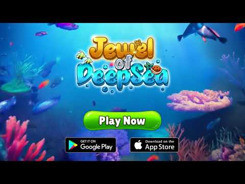 Jewel of Deep Sea - Pop & Blast Match 3 Puzzle Game (V15_Coral_bg) #games #gameplay #puzzle #game